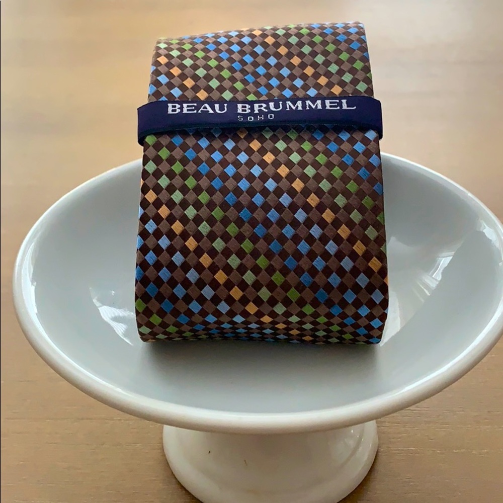 Men’s Beau Brummel Silk Tie